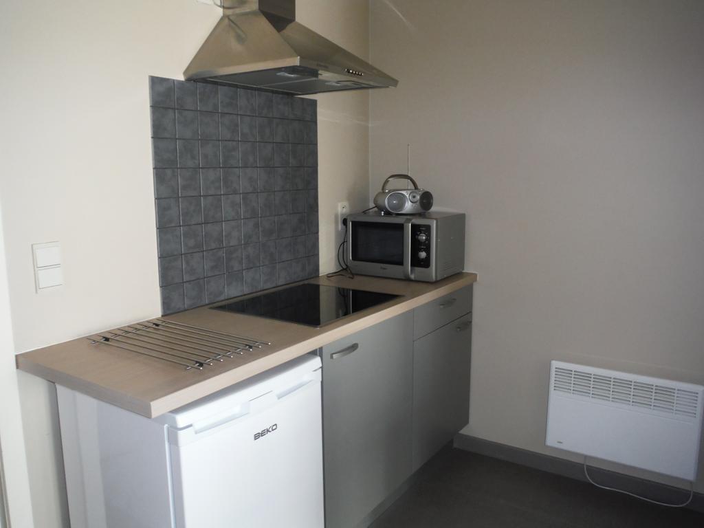 Residentie Royal Park Apartment Oostende Bagian luar foto