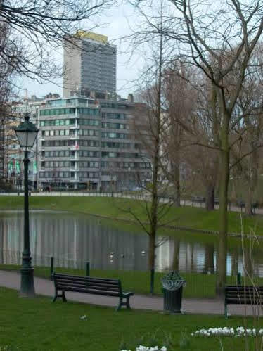 Residentie Royal Park Apartment Oostende Bagian luar foto